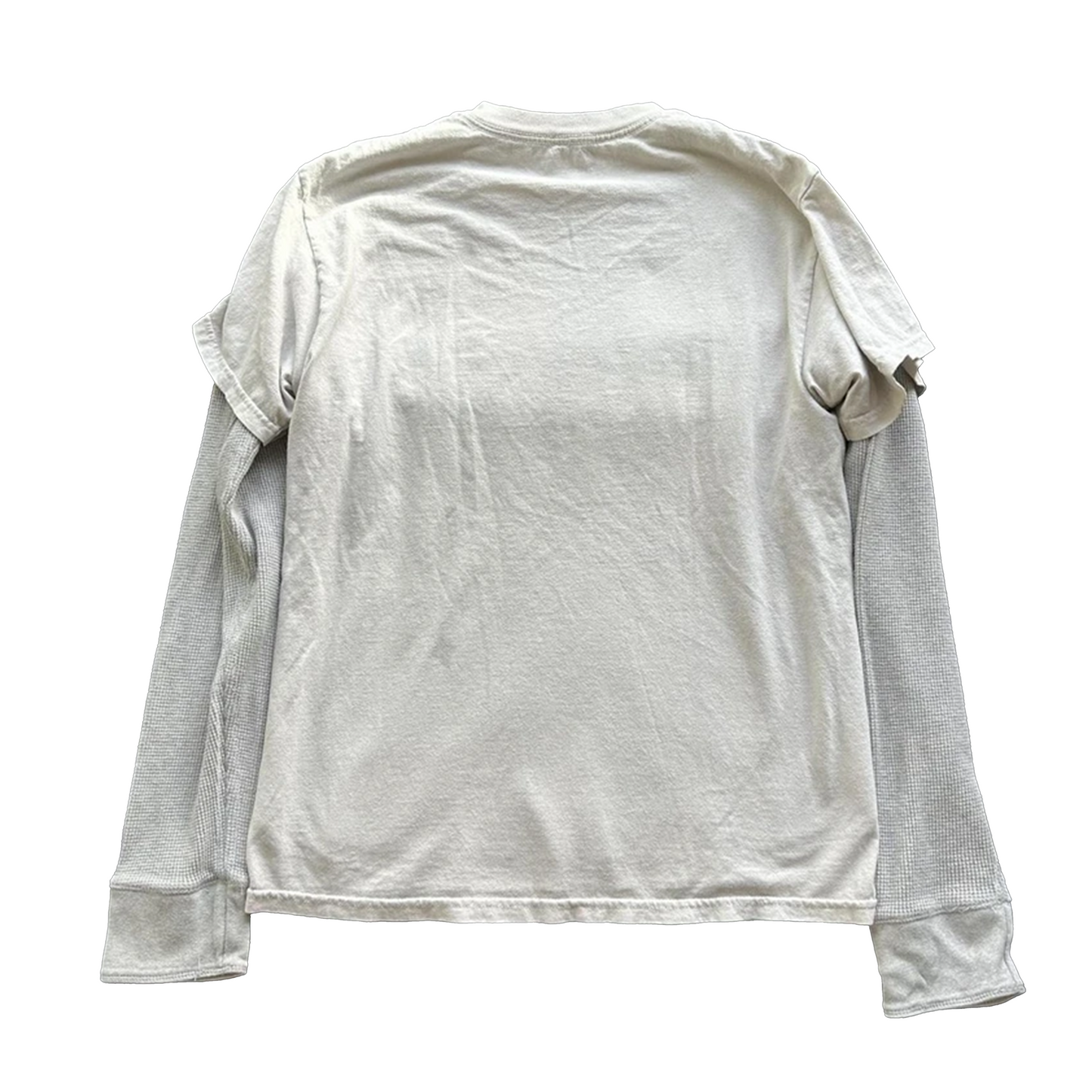 Skull Layered Long Sleeve Tee - PWM