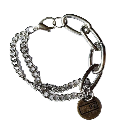 Thick Chain Pendant Bracelet - PWM