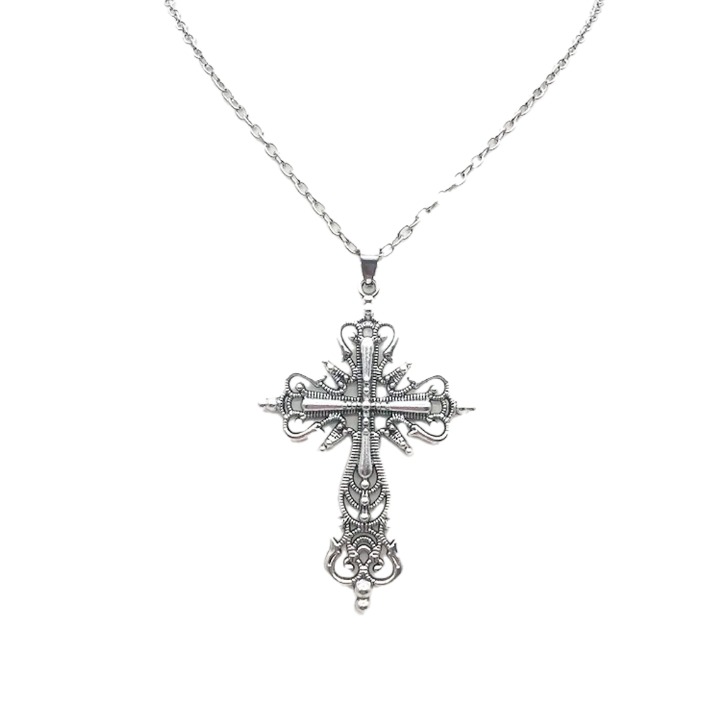 Cross Pendant Necklace - PWM