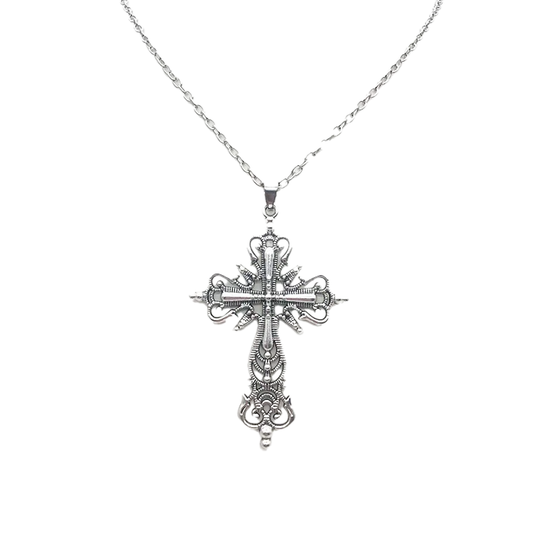 Cross Pendant Necklace - PWM