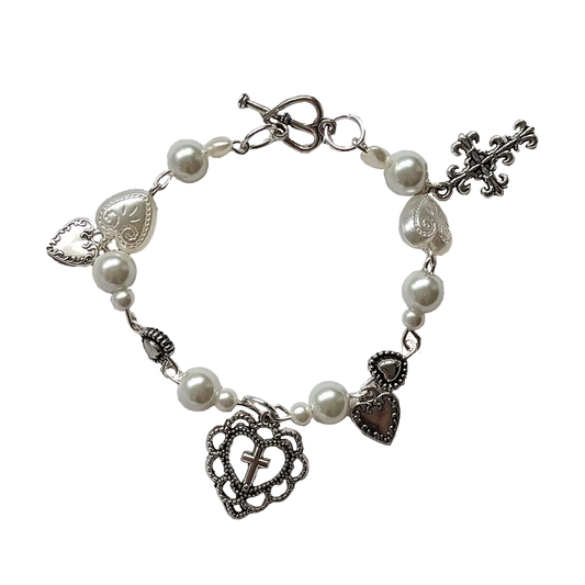 Rock Cross Bracelet