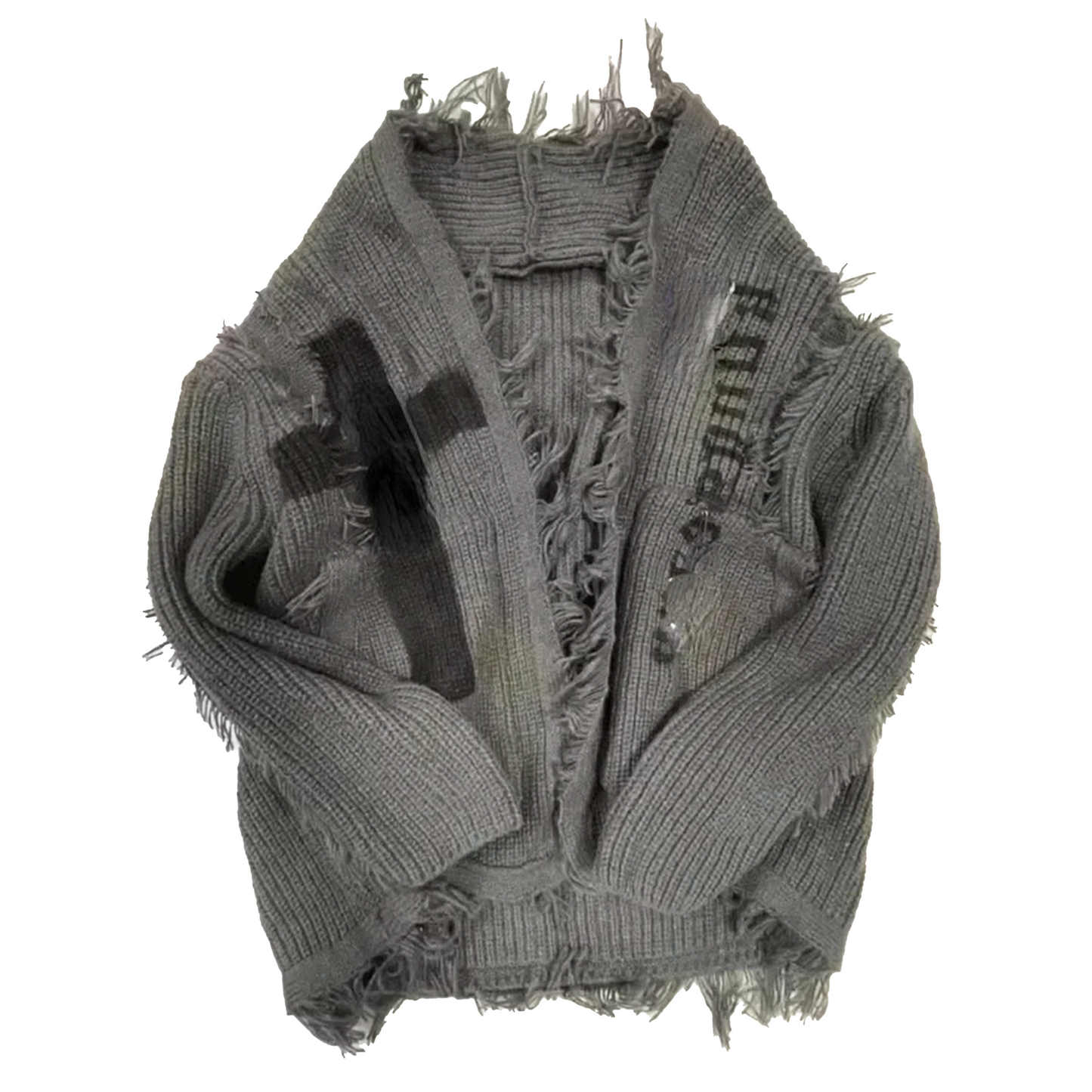 Cross Knitted Coat Cardigan - PWM