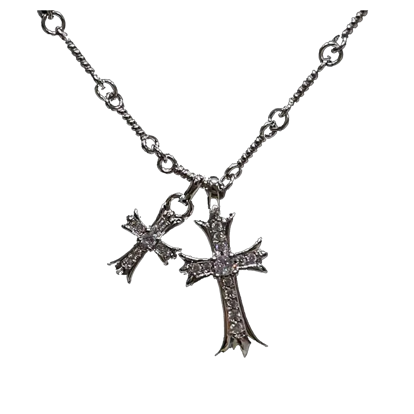 Cross Chain Necklace - PWM