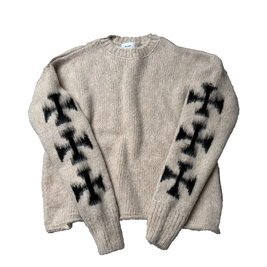 Cross Fleece Sweater - PWM