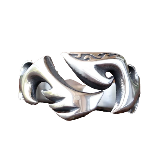 Flame motif Ring - PWM