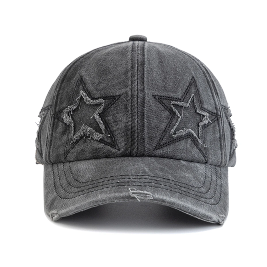 Five Pointed Star Cap