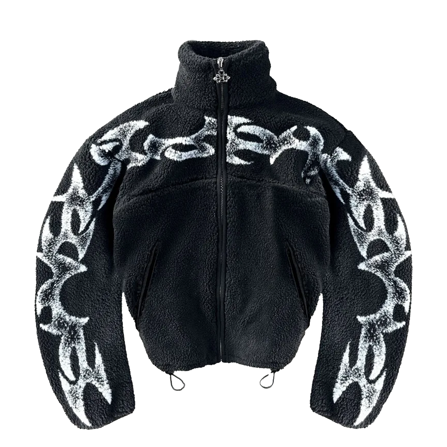 Stand-up Collar Zipper Jacket - PWM