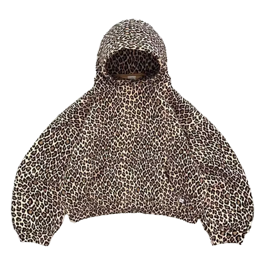 Leopard Pullover Hoodie - PWM