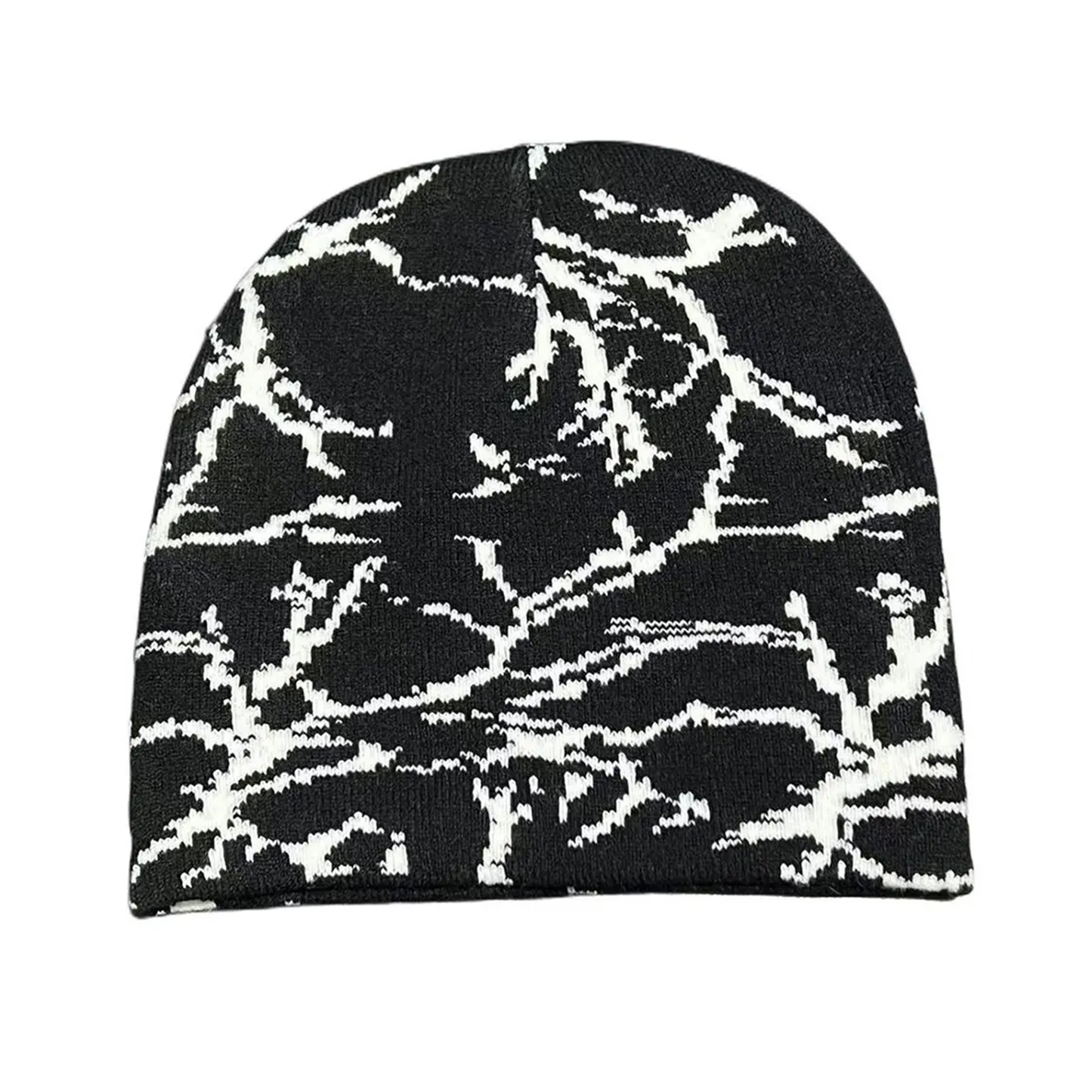 Lightning Pattern Beanie - PWM