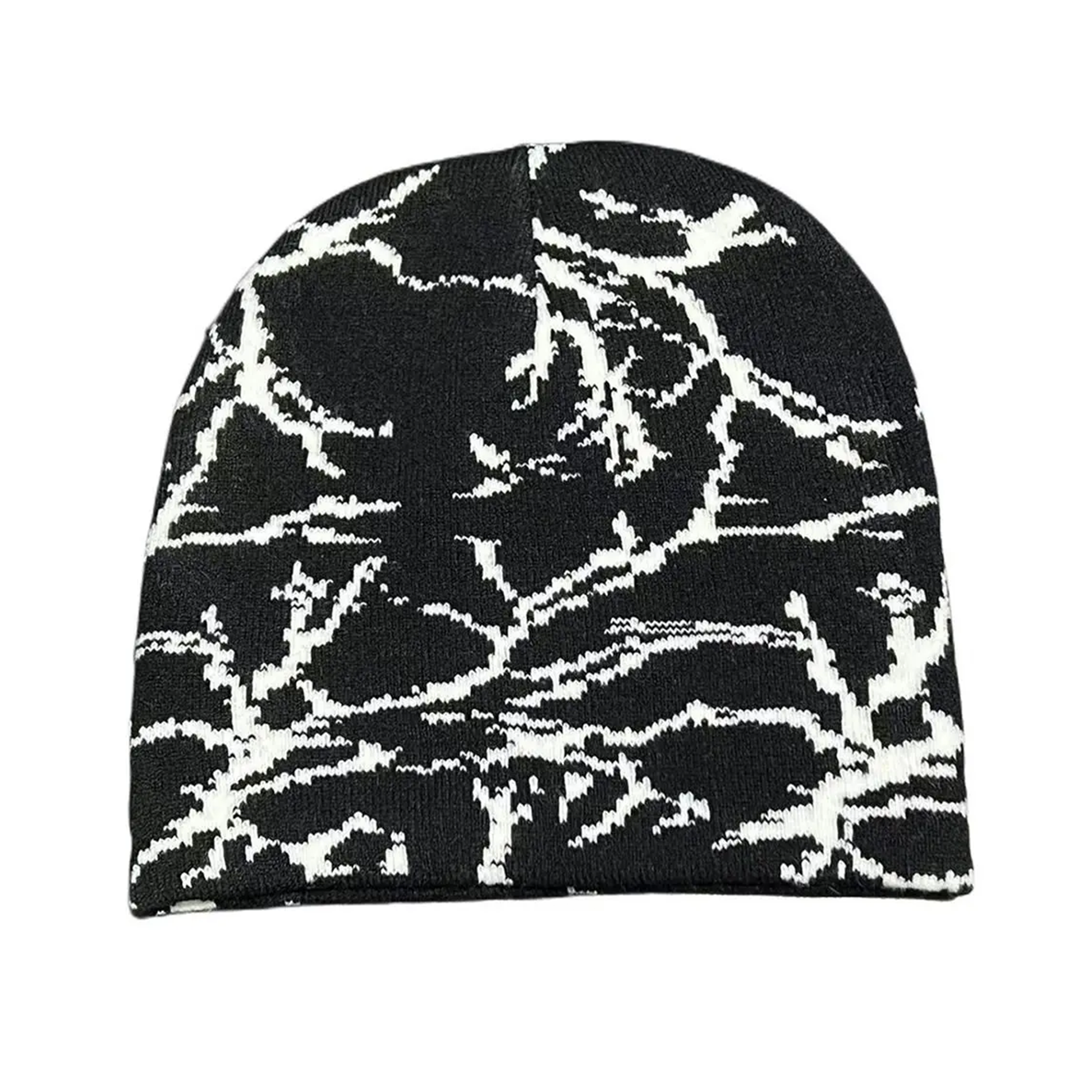 Lightning Pattern Beanie - PWM