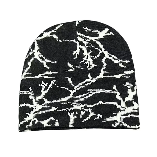 Lightning Pattern Beanie - PWM