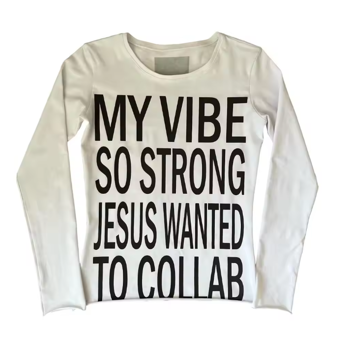 MY VIBE SO STRONG Tops - PWM
