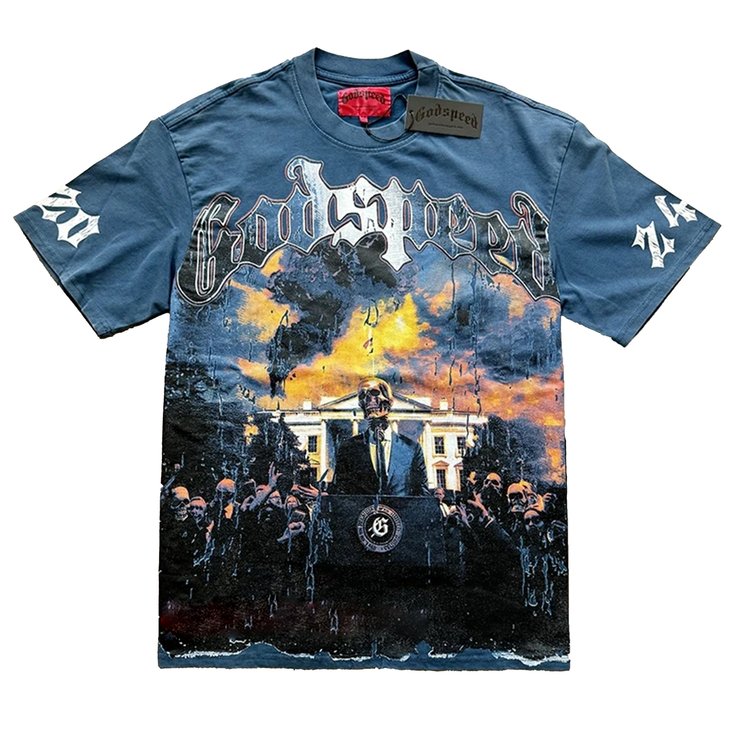 Presidental Skull T-shirt