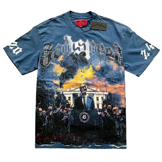Presidental Skull T-shirt