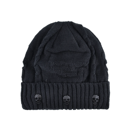 Skull Pattern Beanie - PWM
