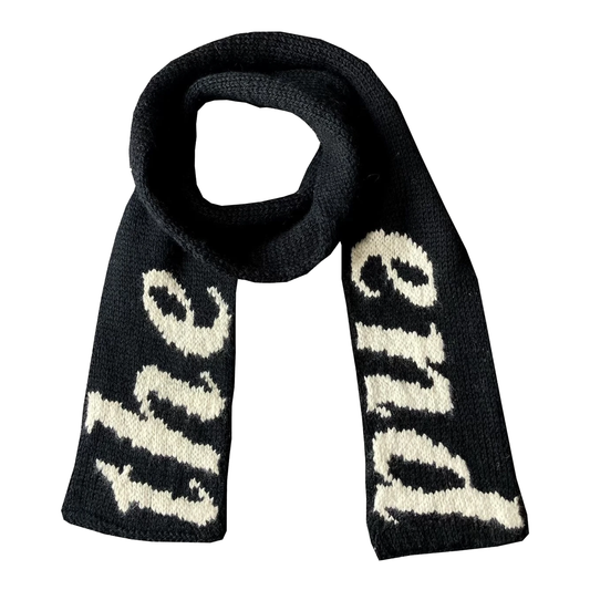 the end Knitted Scarfs - PWM