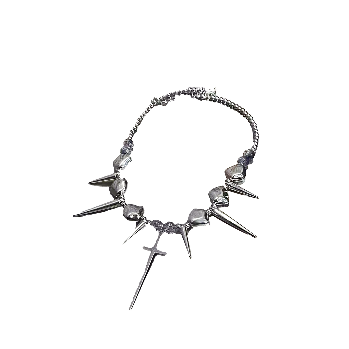 Spike Rivet Necklace - PWM