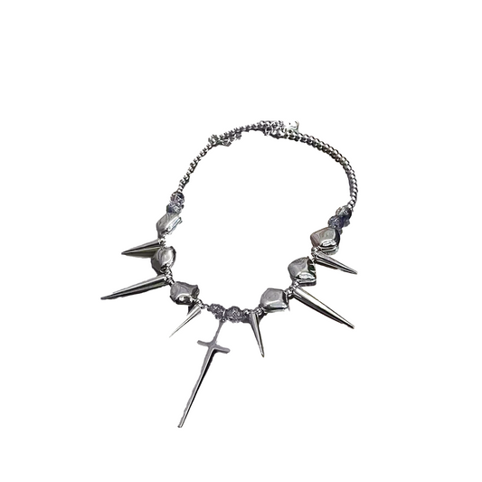 Spike Rivet Necklace - PWM