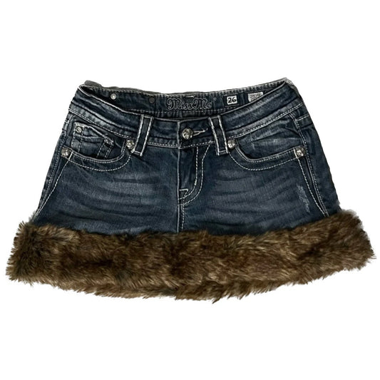 Low Waist Mini Skirt - PWM