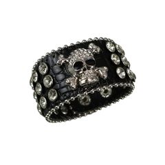 Rhinestone Cross Bracelet - PWM