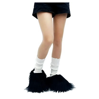 Fluffy Fleece Slipper