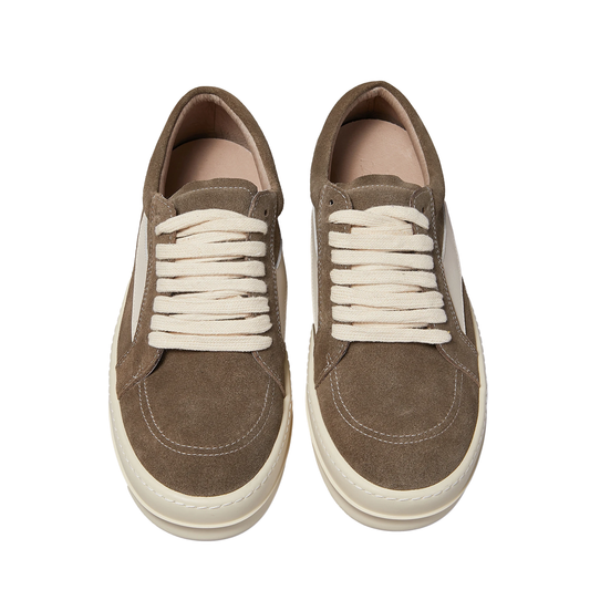 Low Top Suede Shoe