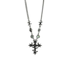Rose Death Cross Necklace - PWM