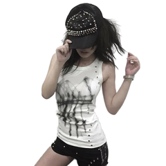 Tattoo Print Tank Top - PWM
