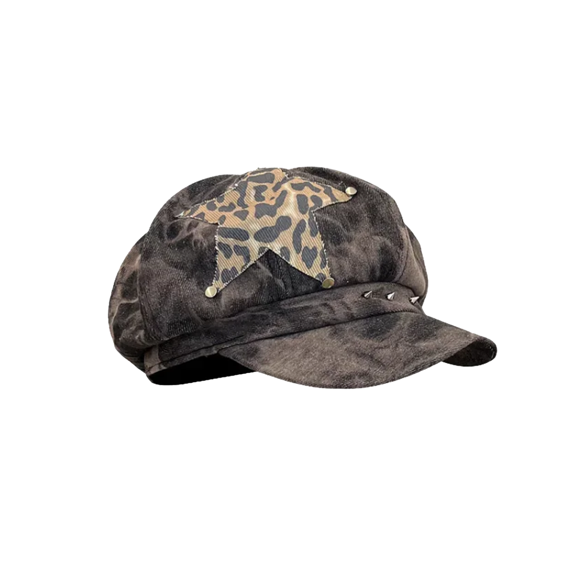 Rivet Beret Cap