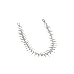 Metal Fishbone Skeleton Belt Chain - PWM