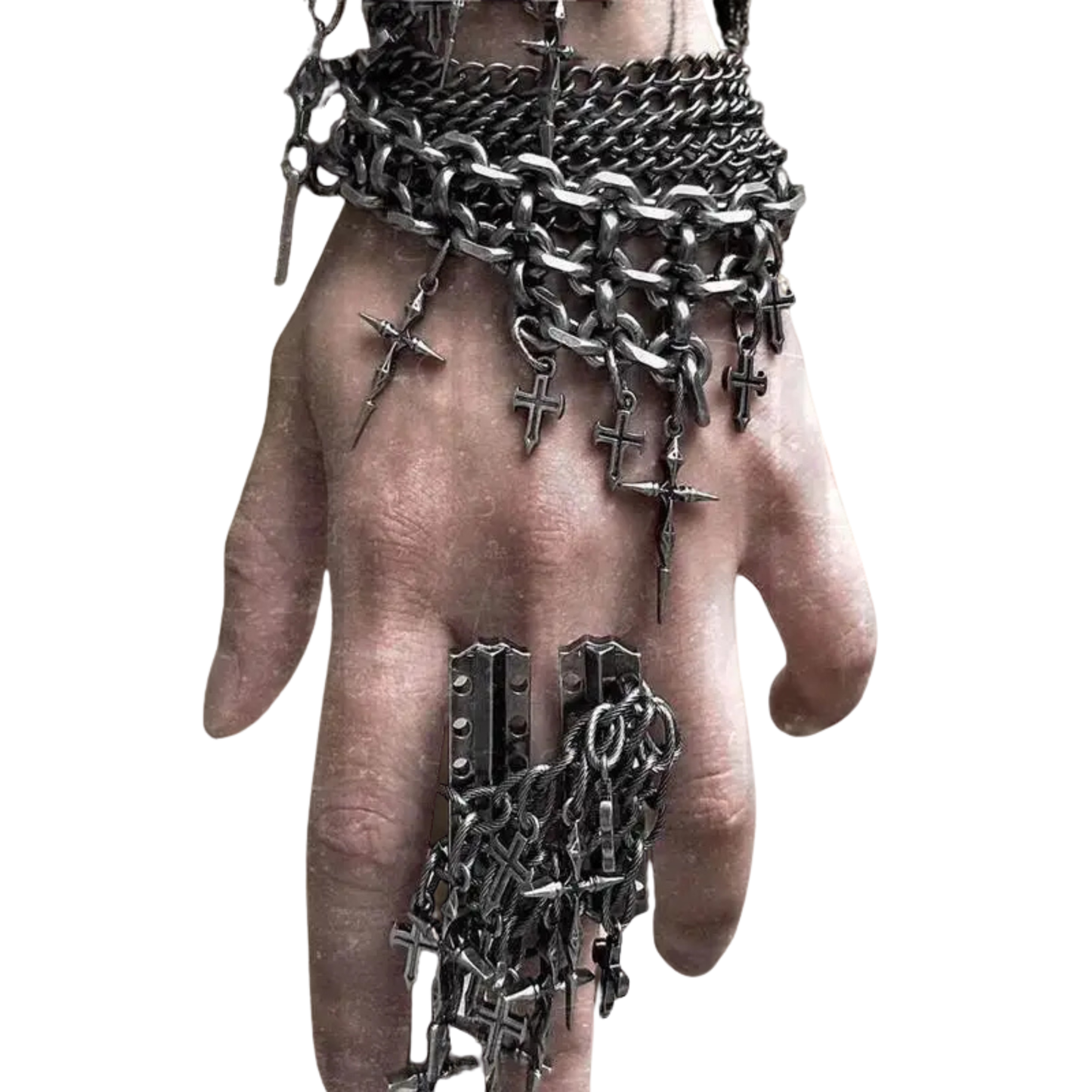 Irregular Splicing Bracelet