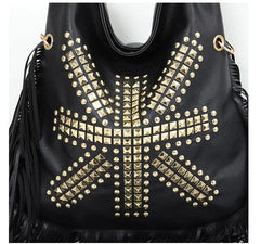 Rivet Crossbody Shoulder Bag - PWM