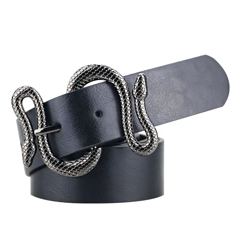 Snake Buckle Belt