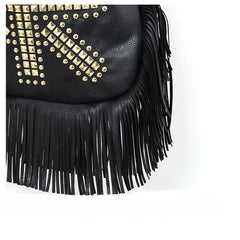 Rivet Crossbody Shoulder Bag - PWM