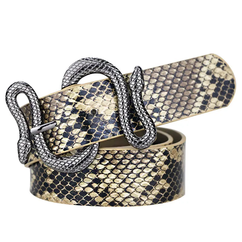 Snake Buckle Belt