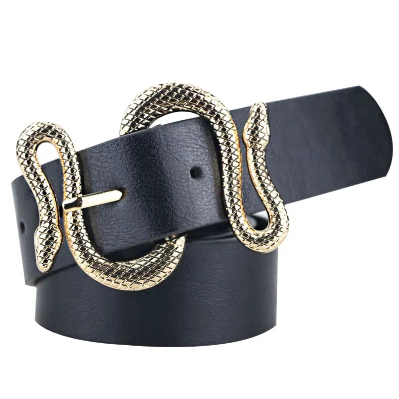 Snake Buckle Belt