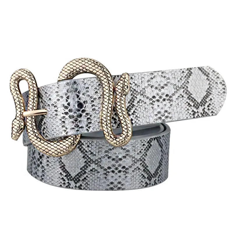 Snake Buckle Belt