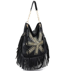 Rivet Crossbody Shoulder Bag - PWM