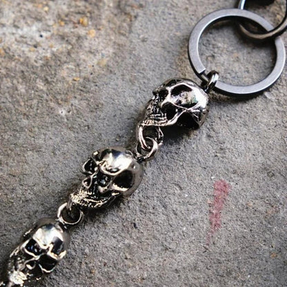 Skull Keychain