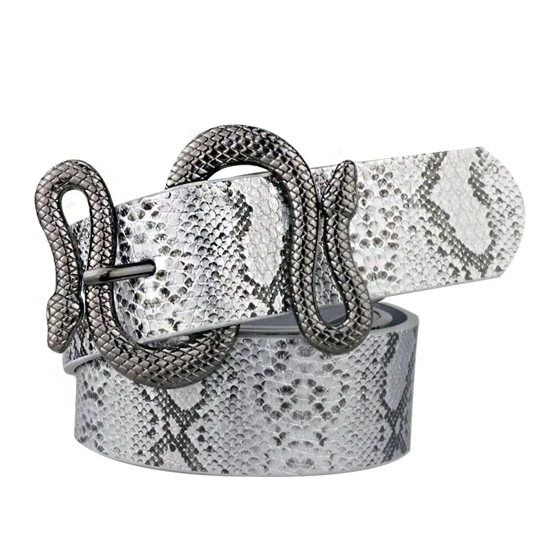 Snake Buckle Belt