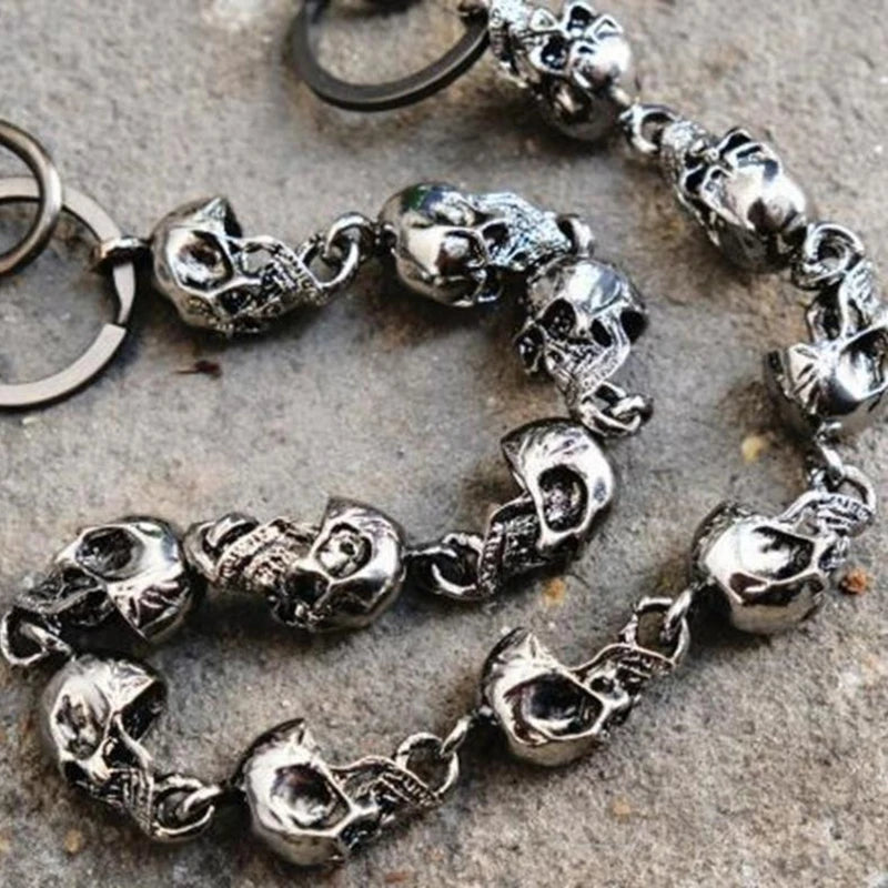 Skull Keychain