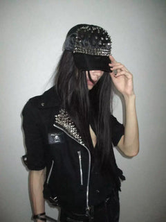 Spike Stud Duckbill Baseball Cap