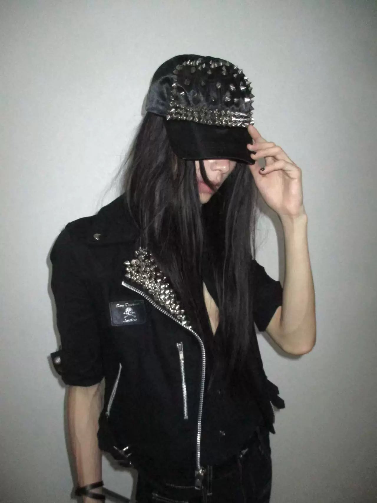 Spike Stud Duckbill Baseball Cap