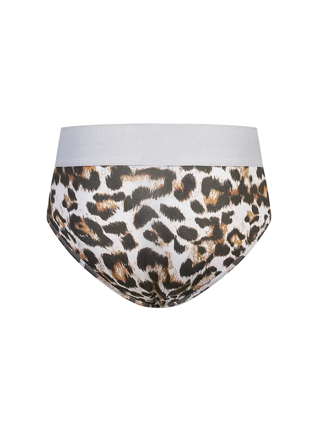 Rebel Wave Leopard Triangle Briefs