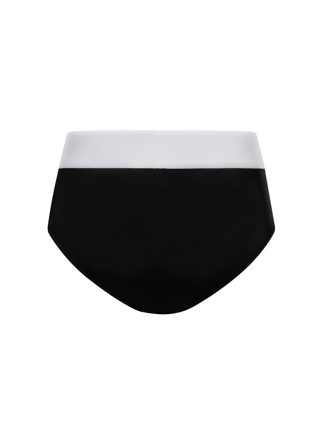 Rebel Wave Logo High-Waist Briefs