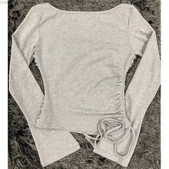 Leopard Patchwork Kitty Long Sleeve Tops - PWM