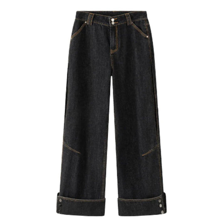 Baggy Denim Trousers