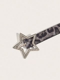 Star Buckle Belt - PWM