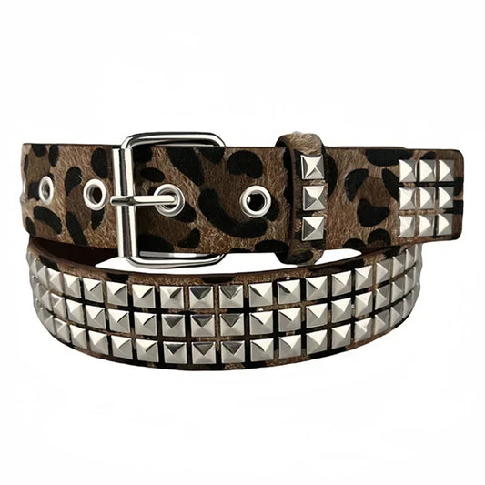 Camouflage Leopard Belts