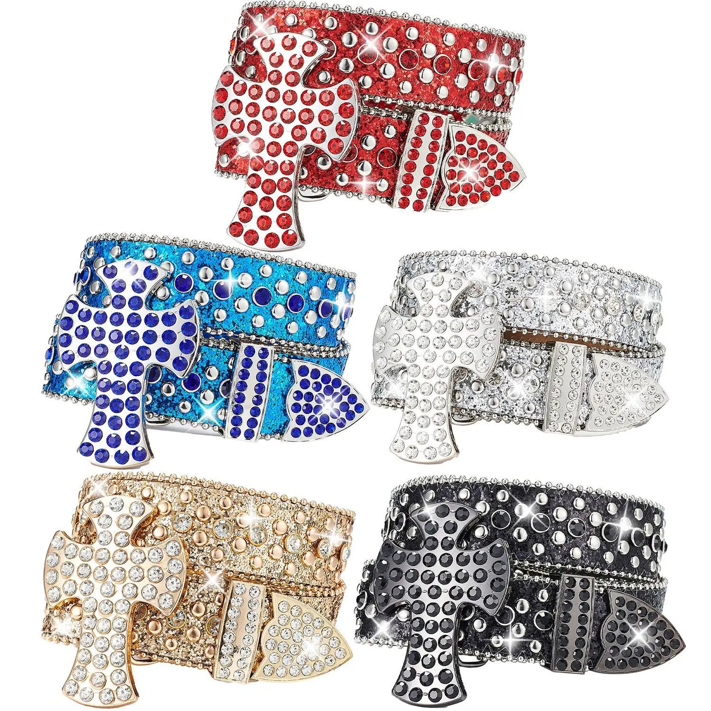 Bing Bing Rhinestone Belt